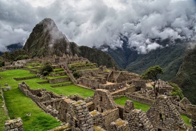 Uma manhã em Machu Picchu