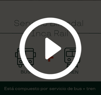 Bus exclusivo desde Cusco a Ollantaytambo + tren desde Ollantaytambo a Machu Picchu y viceversa<br> #ViajaSeguroConIncaRail