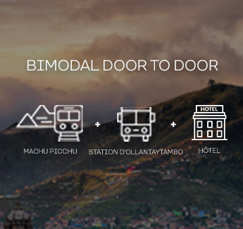 Nous vous laissons à la porte de votre Hotel