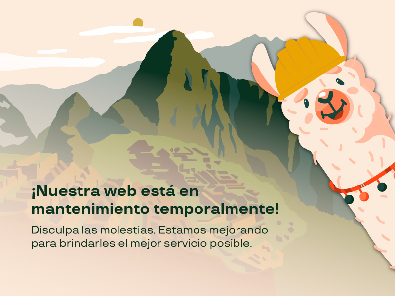 banner mantenimiento