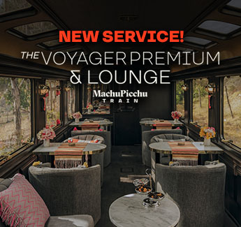 Enjoy our new premium service with a comfortable lounge, open balcony and Andean background music.