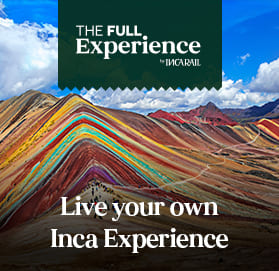 Discover a new way of traveling with Inca Rail