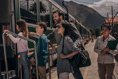 Trains pour Machu Picchu Inca Rail